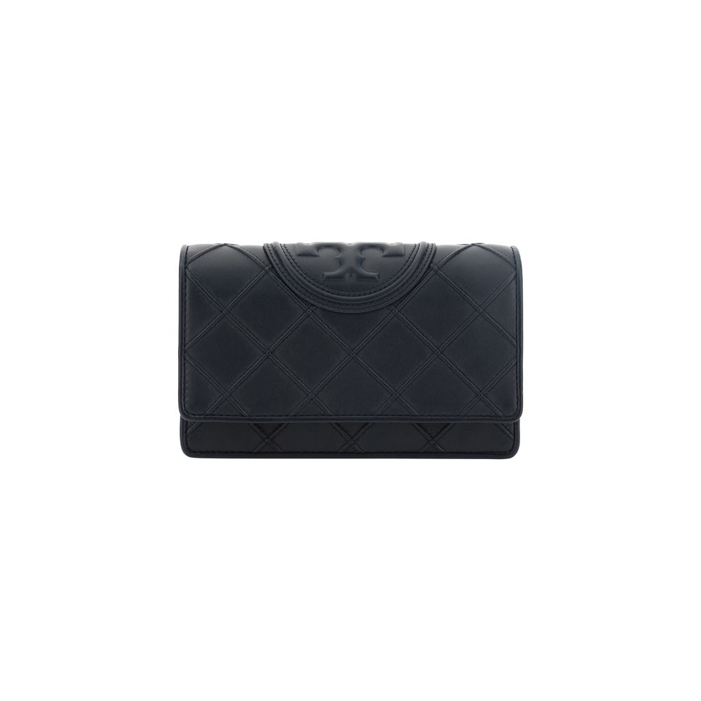 Tory Burch Shoulder Wallet/one size/Black