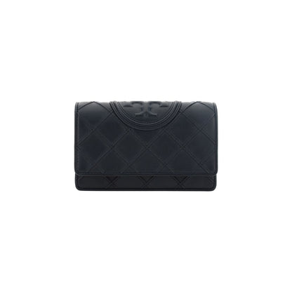 Tory Burch Shoulder Wallet/one size/Black