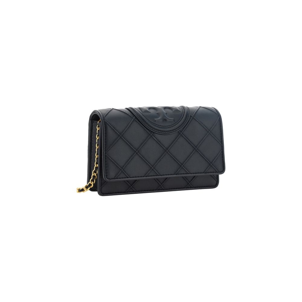 Tory Burch Shoulder Wallet/one size/Black