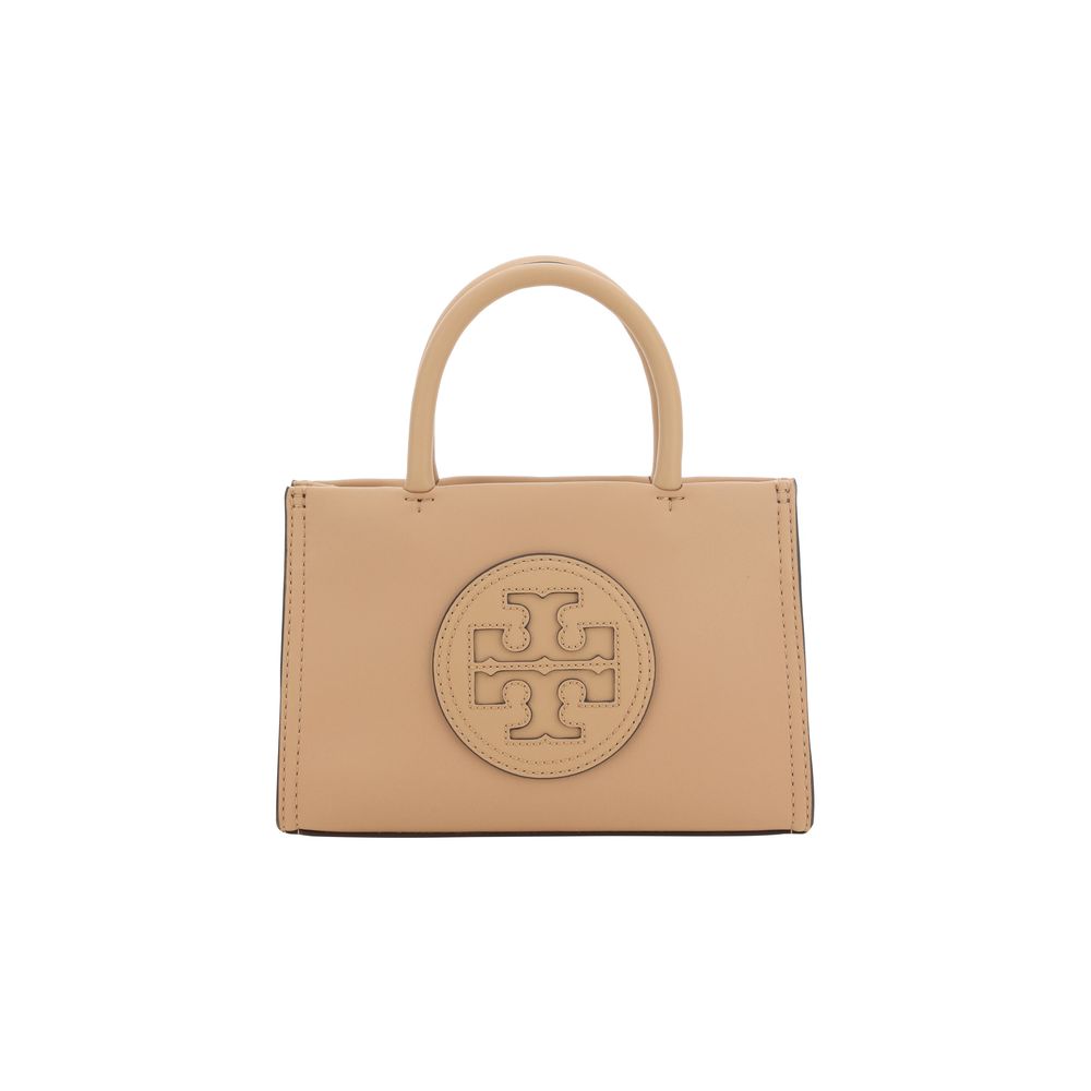 Tory Burch Ella Mini Handbag/one size/Brown