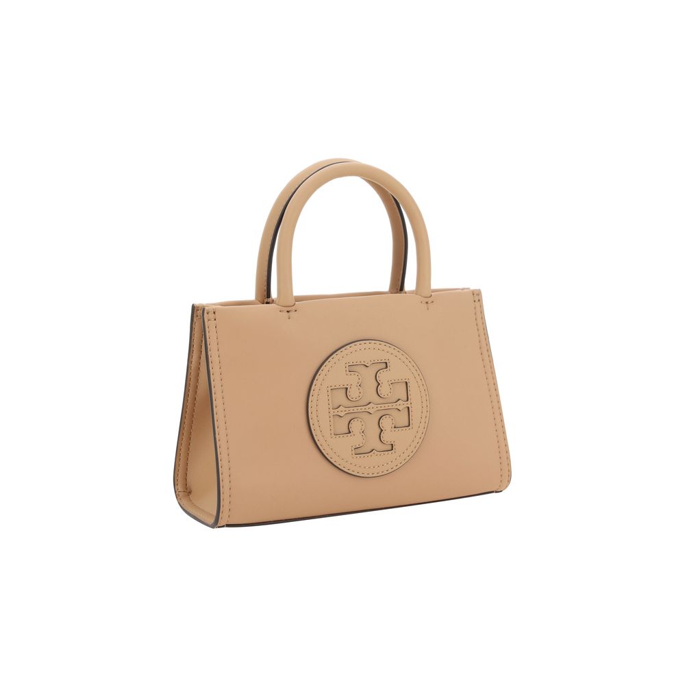 Tory Burch Ella Mini Handbag/one size/Brown