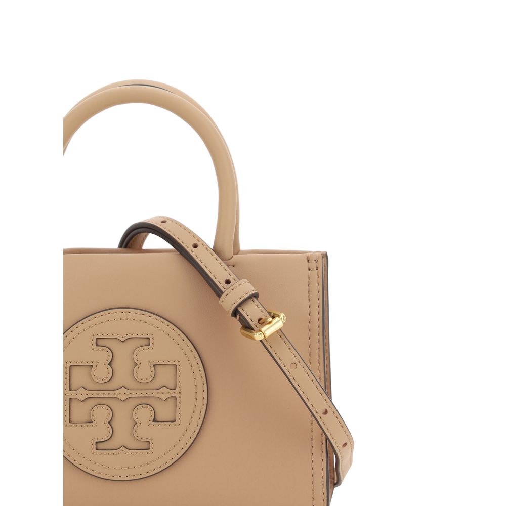 Tory Burch Ella Mini Handbag/one size/Brown