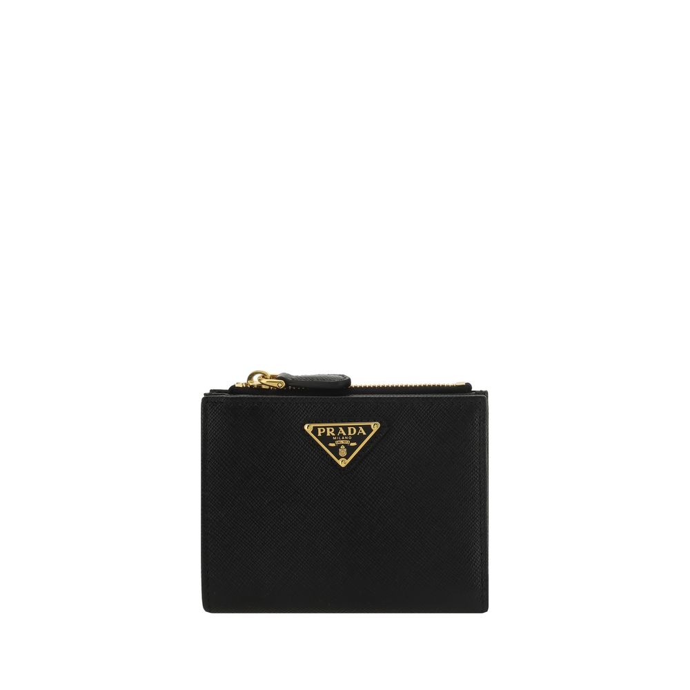 Prada Wallet/one size/Black