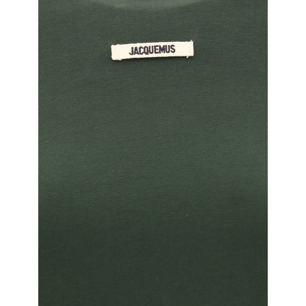 Jacquemus Jacquemus Logoed T-Shirt/M/Green
