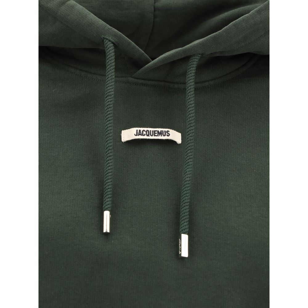 Jacquemus Jacquemus Logoed Hoodie/S/Green