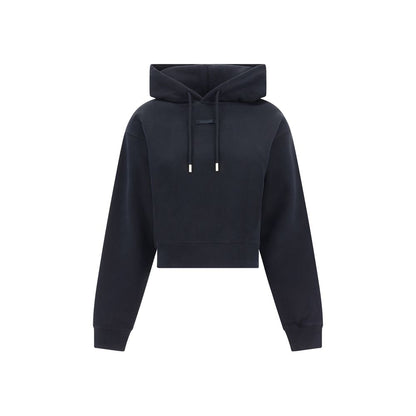 Jacquemus Jacquemus Logoed Hoodie/M/Black