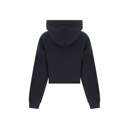 Jacquemus Jacquemus Logoed Hoodie/M/Black