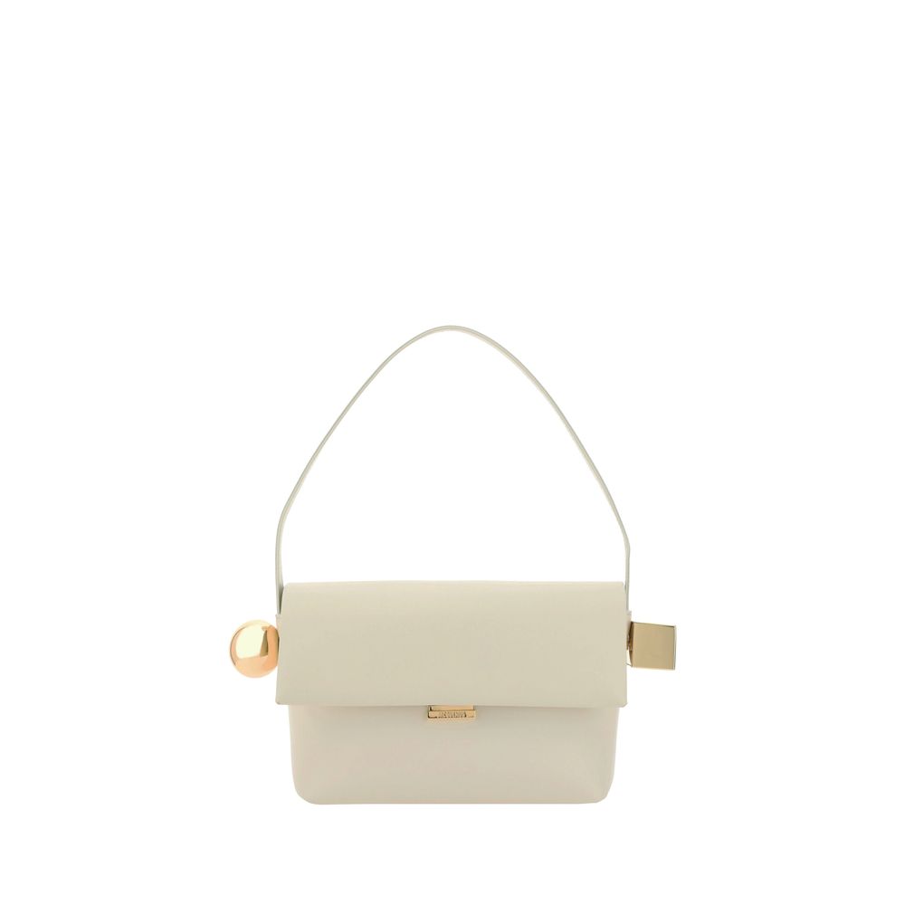 Jacquemus Jacquemus Le Rond Carrè Shoulder Bag/one size/Cream