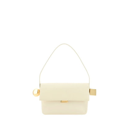 Jacquemus Jacquemus Le Rond Carrè Shoulder Bag/one size/Cream