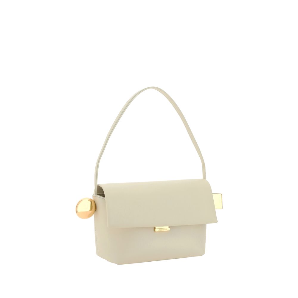 Jacquemus Jacquemus Le Rond Carrè Shoulder Bag/one size/Cream