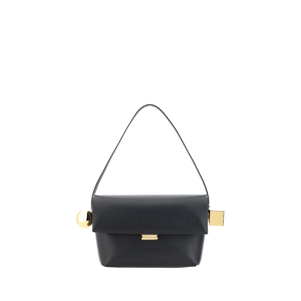 Jacquemus Jacquemus Le Rond Carrè Shoulder Bag/one size/Black