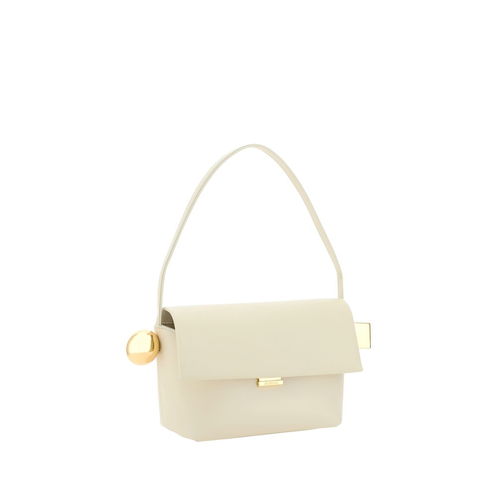 Jacquemus Jacquemus Le Rond Carrè Shoulder Bag/one size/Cream