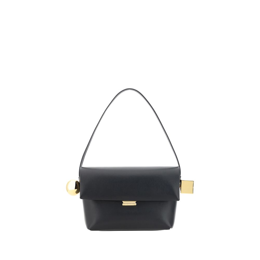 Jacquemus Jacquemus Le Rond Carrè Shoulder Bag/one size/Black