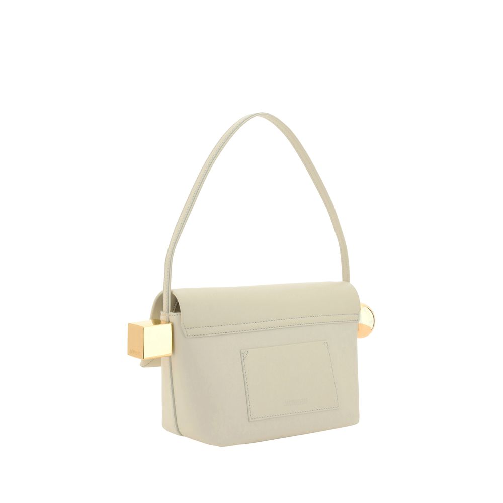 Jacquemus Jacquemus Le Rond Carrè Shoulder Bag/one size/Cream