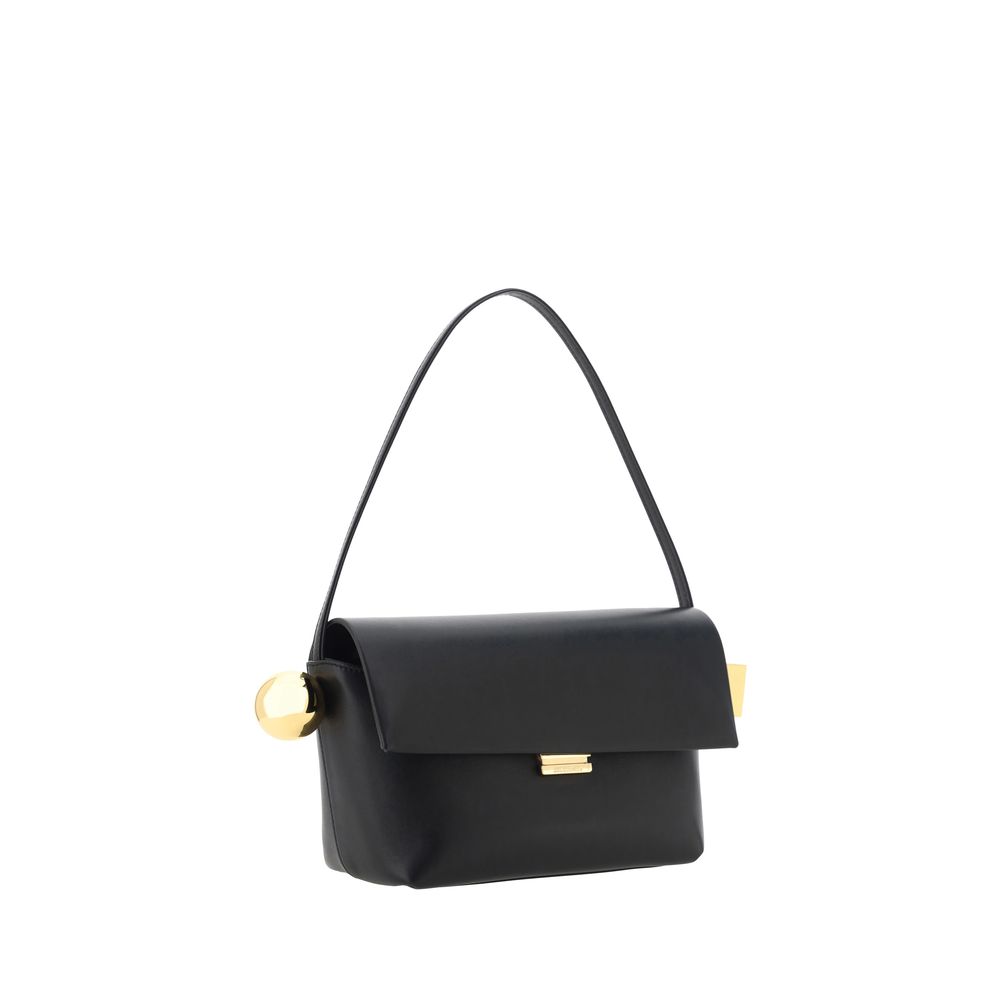 Jacquemus Jacquemus Le Rond Carrè Shoulder Bag/one size/Black