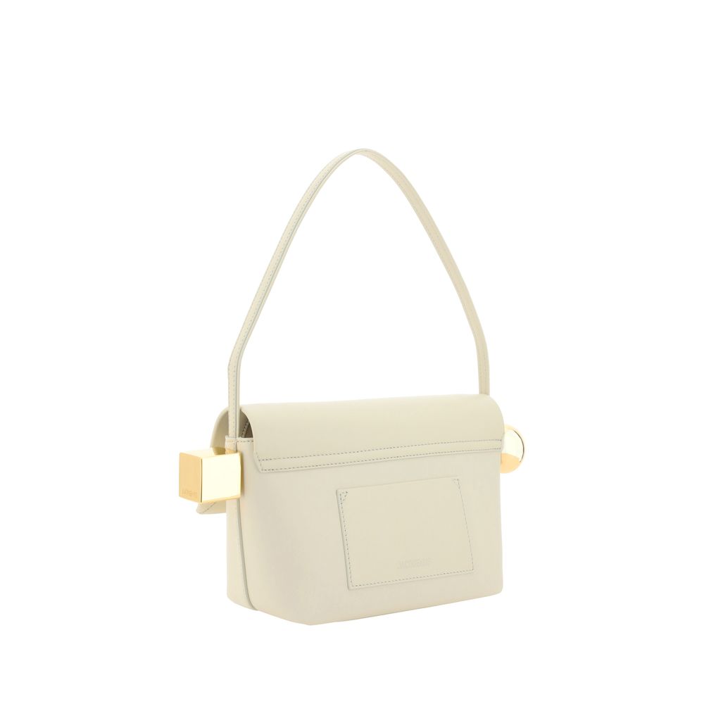 Jacquemus Jacquemus Le Rond Carrè Shoulder Bag/one size/Cream