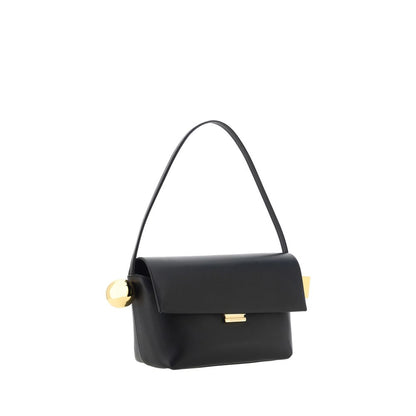 Jacquemus Jacquemus Le Rond Carrè Shoulder Bag/one size/Black