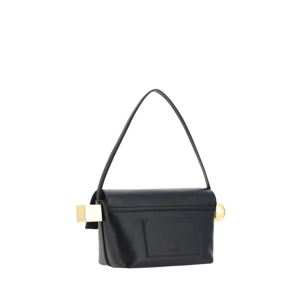 Jacquemus Jacquemus Le Rond Carrè Shoulder Bag/one size/Black