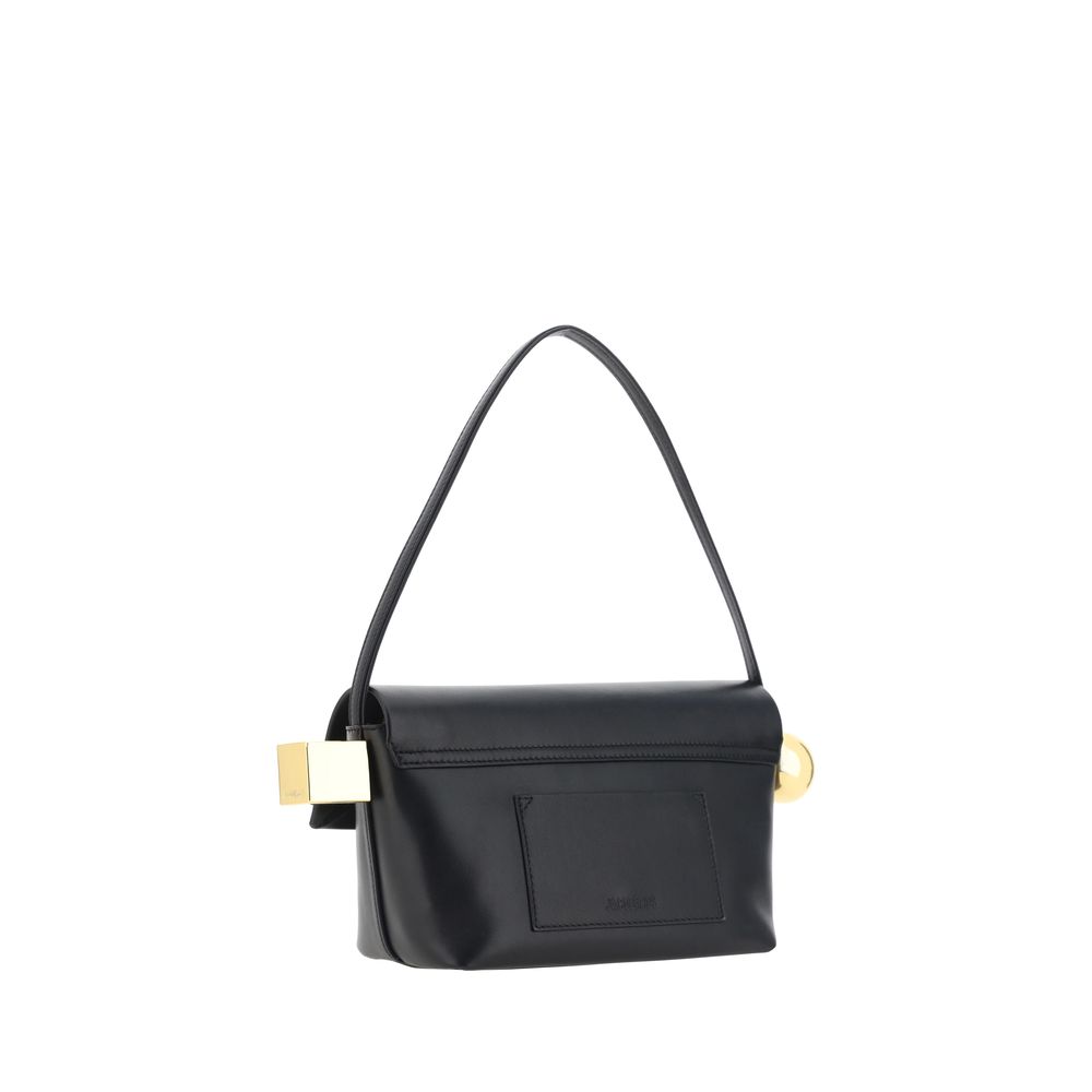 Jacquemus Jacquemus Le Rond Carrè Shoulder Bag/one size/Black