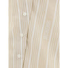 Jacquemus Jacquemus La Chemise Pablo Shirt/IT38 | S/Beige