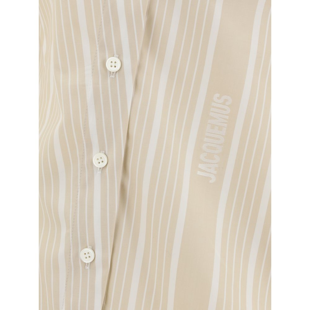 Jacquemus Jacquemus La Chemise Pablo Shirt/IT36 | XS/Beige