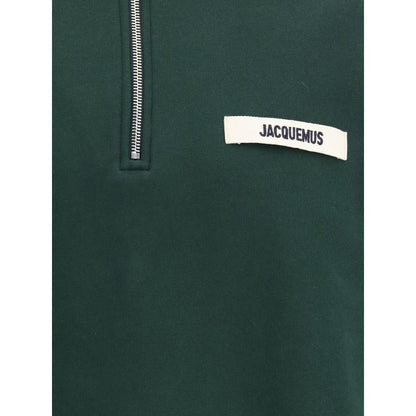 Jacquemus Jacquemus Le Camionneur Sweatshirt/M/Green