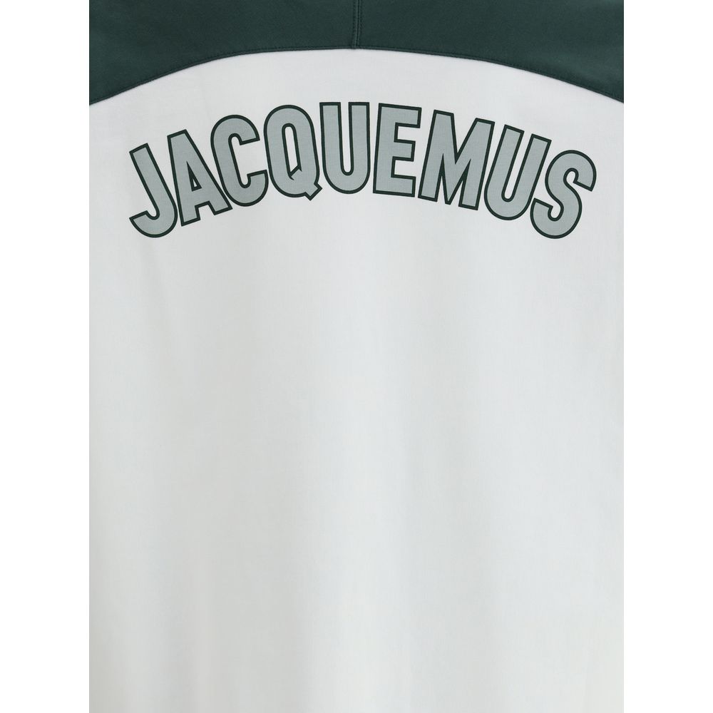 Jacquemus Jacquemus Le Tshirt Baseball Long Sleeve Jersey/M/Green