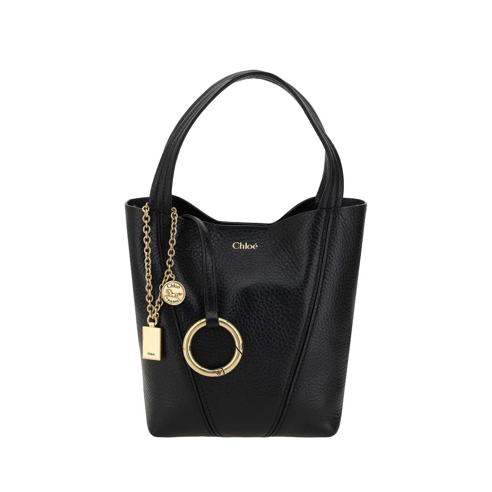 Chloé Chloé Spin Shoulder Bag/one size/Black