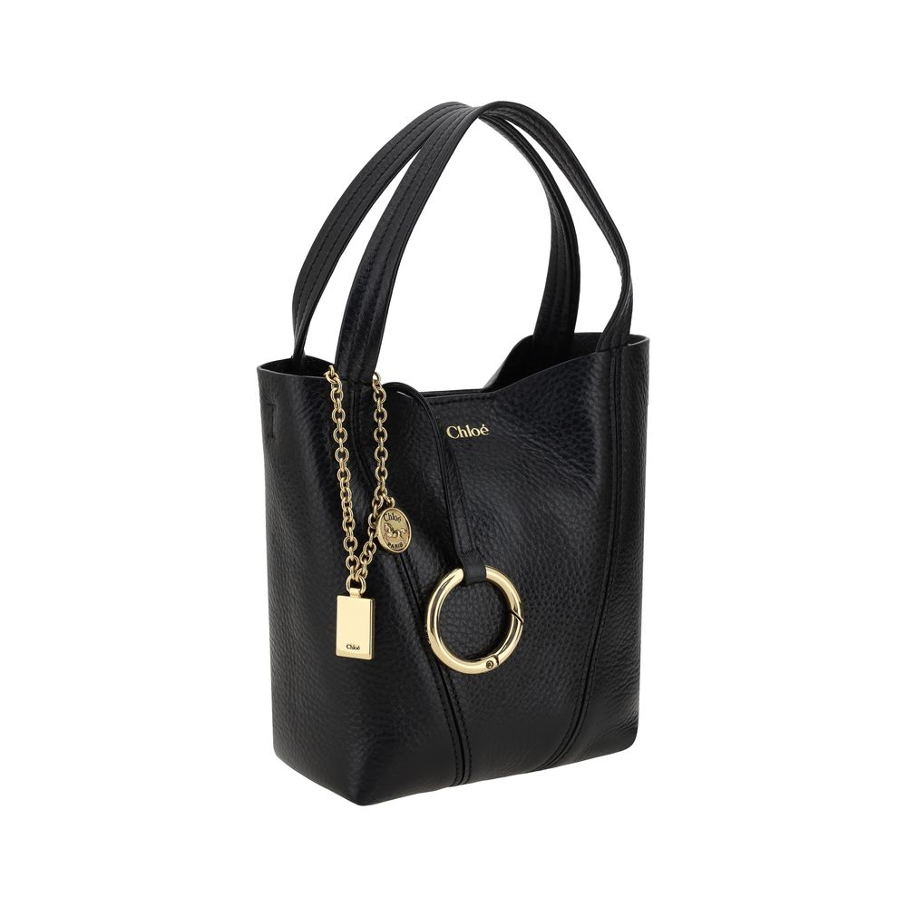 Chloé Chloé Spin Shoulder Bag/one size/Black