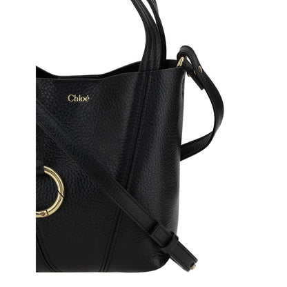 Chloé Chloé Spin Shoulder Bag/one size/Black