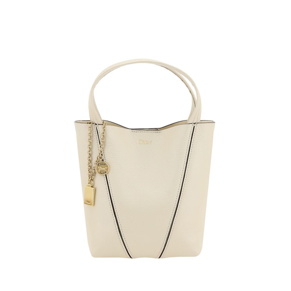 Chloé Chloé Spin Shoulder Bag/one size/Beige