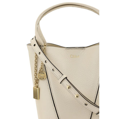 Chloé Chloé Spin Shoulder Bag/one size/Beige