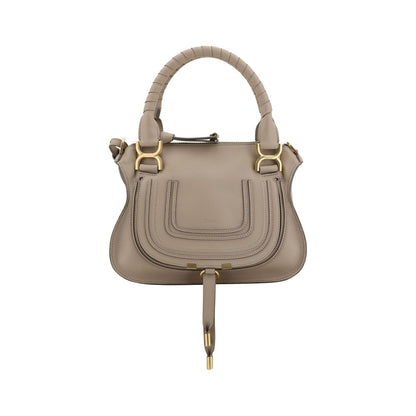 Chloé Chloé Marcie Handbag/one size/Beige