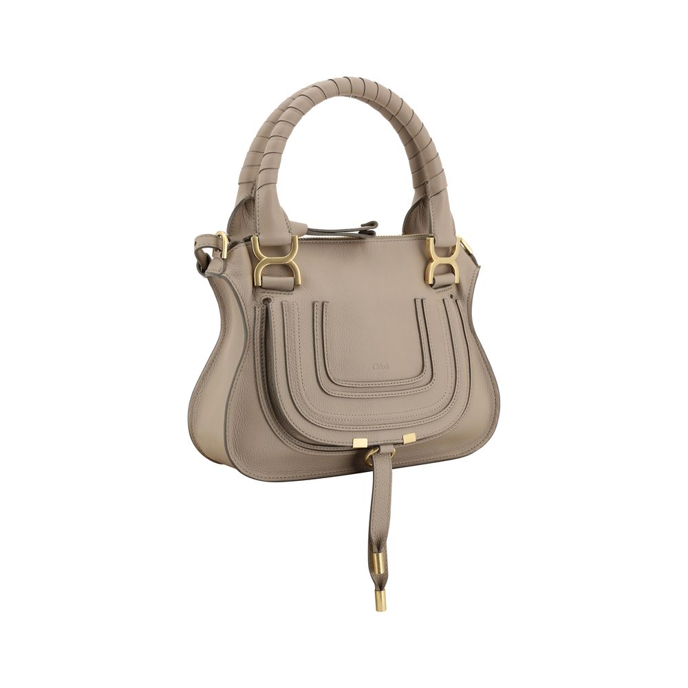 Chloé Chloé Marcie Handbag/one size/Beige