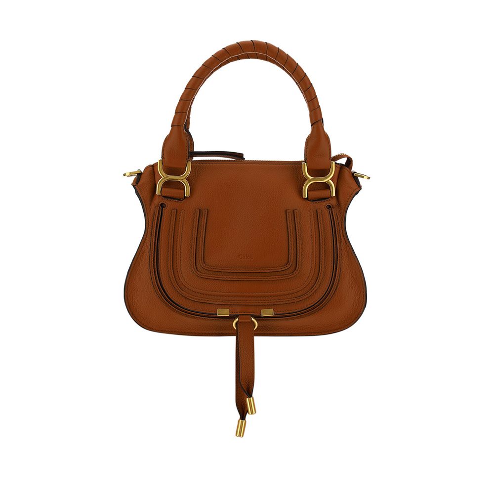 Chloé Chloé Marcie Handbag/one size/Brown