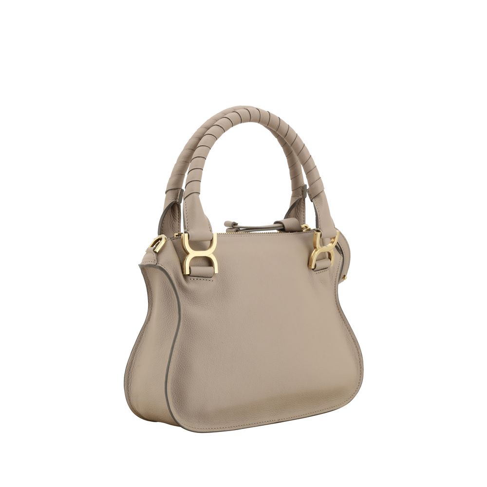 Chloé Chloé Marcie Handbag/one size/Beige