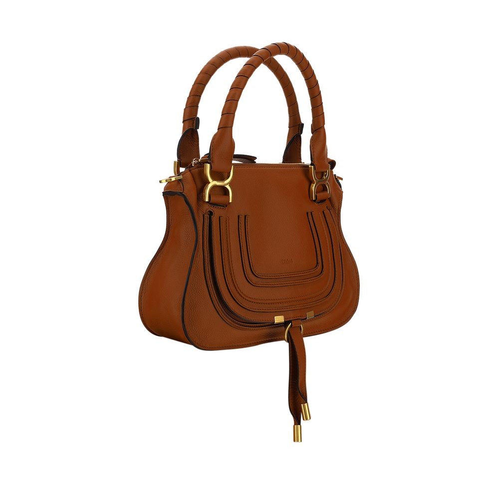 Chloé Chloé Marcie Handbag/one size/Brown