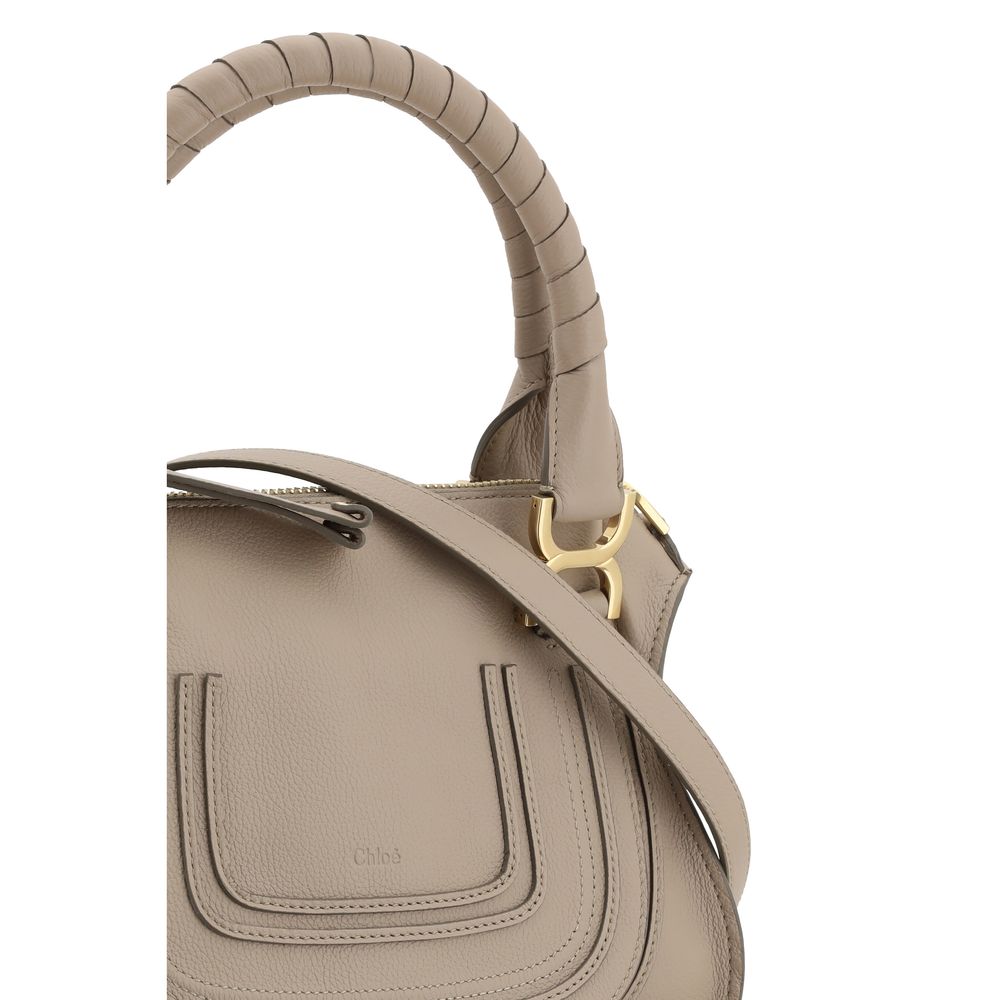 Chloé Chloé Marcie Handbag/one size/Beige