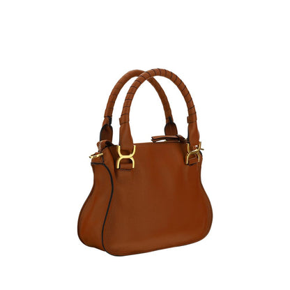 Chloé Chloé Marcie Handbag/one size/Brown