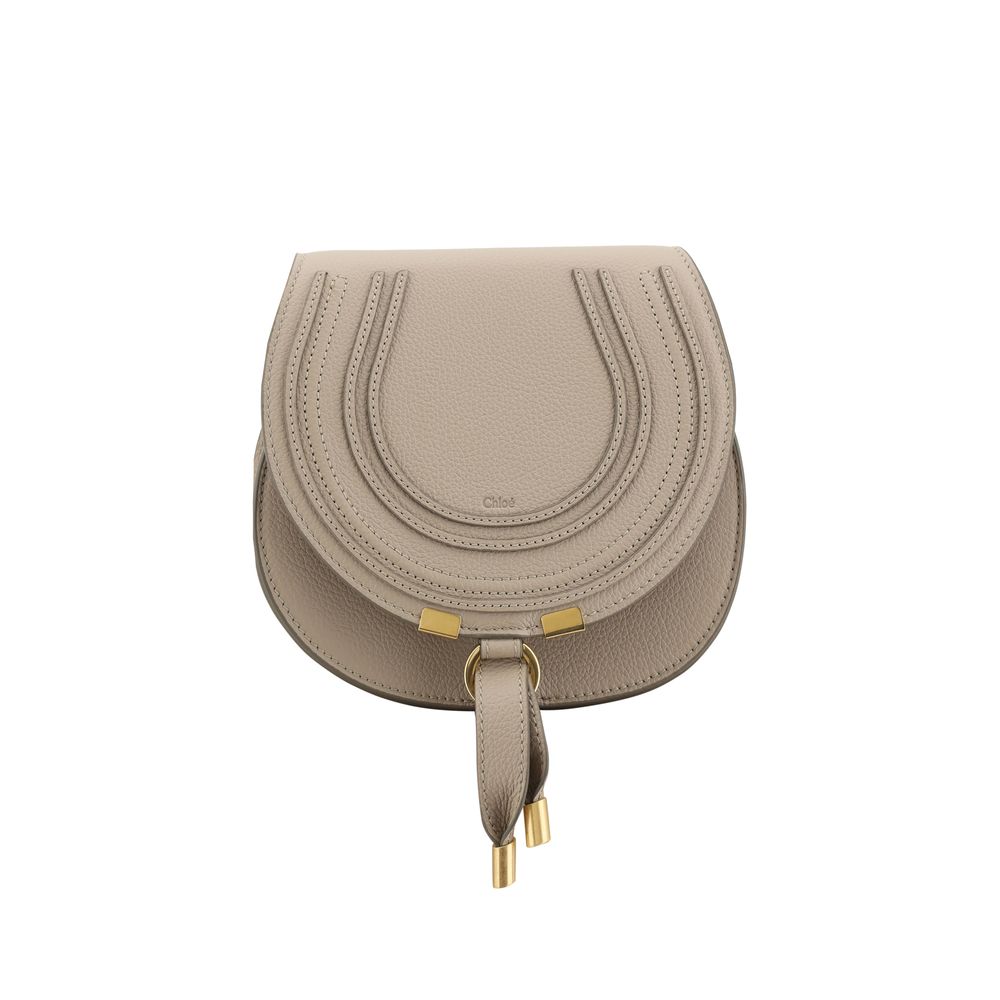 Chloé Chloé Marcie Shoulder Bag/one size/Gray