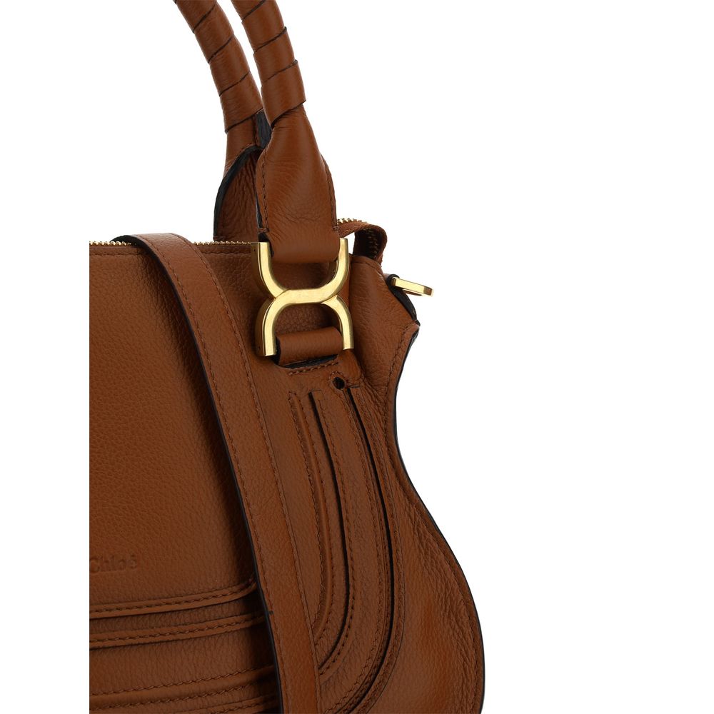 Chloé Chloé Marcie Handbag/one size/Brown