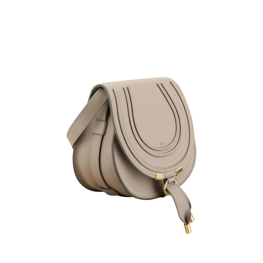 Chloé Chloé Marcie Shoulder Bag/one size/Gray