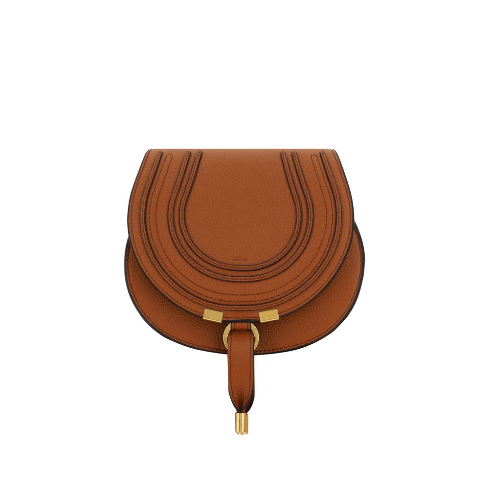 Chloé Chloé Marcie Shoulder Bag/one size/Brown