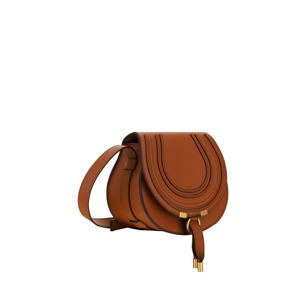 Chloé Chloé Marcie Shoulder Bag/one size/Brown