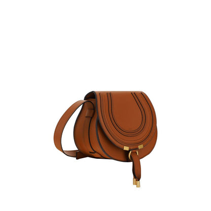 Chloé Chloé Marcie Shoulder Bag/one size/Brown