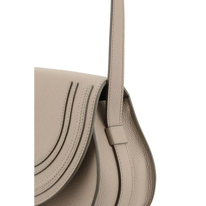 Chloé Chloé Marcie Shoulder Bag/one size/Gray