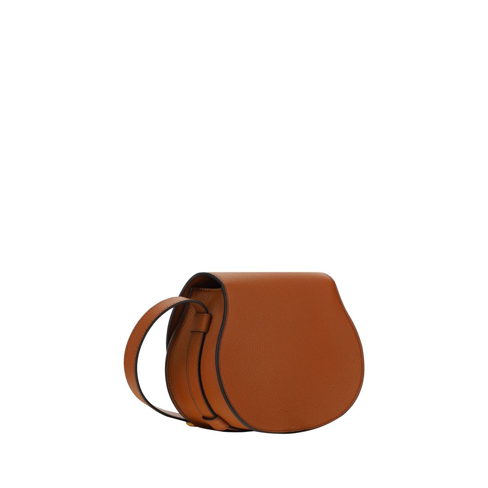 Chloé Chloé Marcie Shoulder Bag/one size/Brown