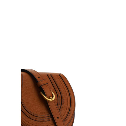 Chloé Chloé Marcie Shoulder Bag/one size/Brown