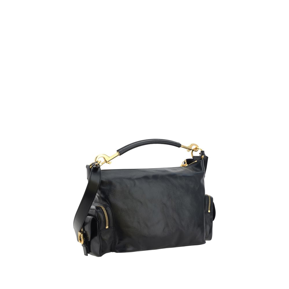 Chloé Chloé Camera Handbag/one size/Black