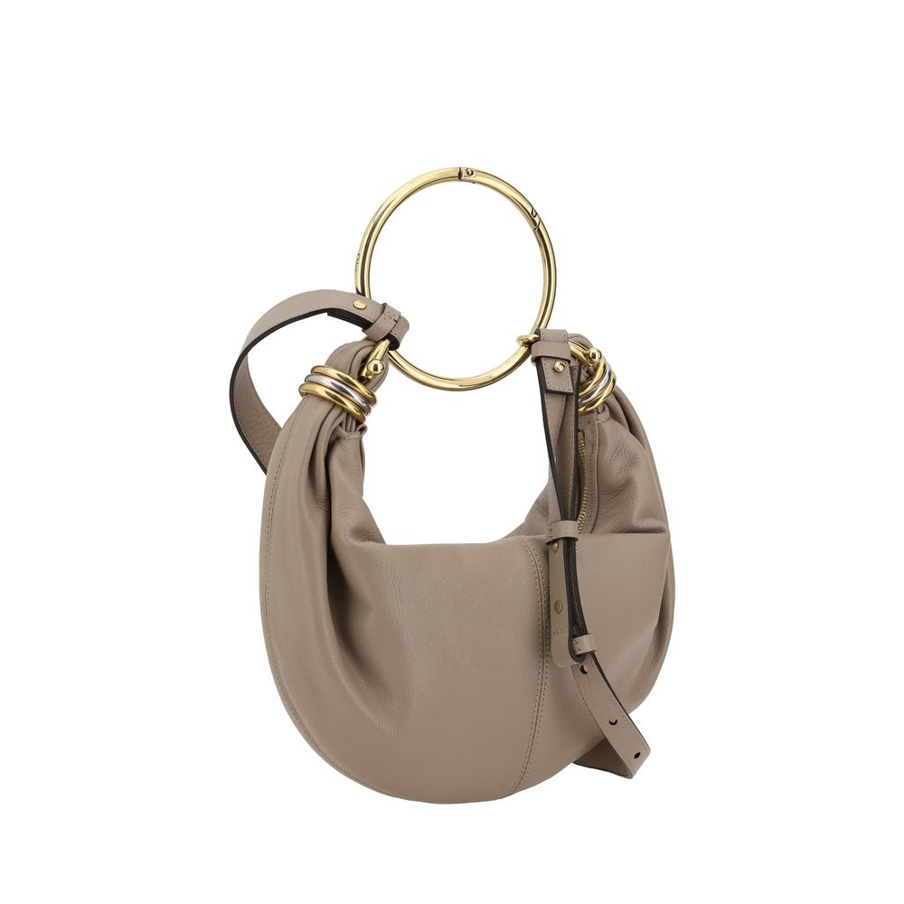 Chloé Chloé Bracelet Handbag/one size/Beige